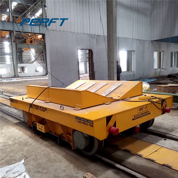 coil transfer trolley for tunnel construction 5t